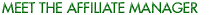 Meet The Affiliate Manager
