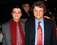 Steven and Michael Corfman, the ultimate duo
