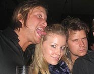 Timo, Caroline and Aleksi, my upcoming Monaco crew