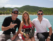 Antigua with Keith and Calvin