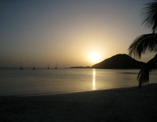 Antiguan sunset